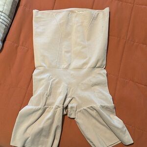 EUC Spanx Assets height waist mid thigh size XL